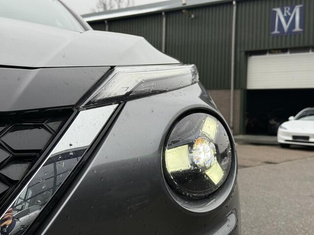 Nissan JUKE 1.6 Hybrid N-Sport FABRIEKSGARANTIE| BOMVOL| BOSE | 19 INCH!| ADAP. CRUISE| SPORTSTOELEN| VERW. VOORRUIT| STUUR + STOEL VERWARMING| 360 CAMERA|