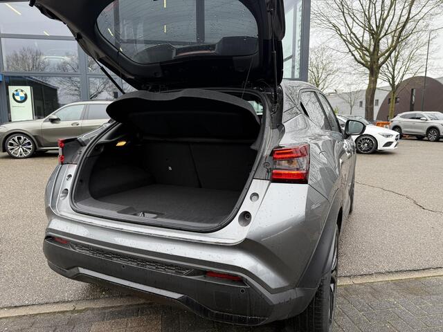 Nissan JUKE 1.6 Hybrid N-Sport FABRIEKSGARANTIE| BOMVOL| BOSE | 19 INCH!| ADAP. CRUISE| SPORTSTOELEN| VERW. VOORRUIT| STUUR + STOEL VERWARMING| 360 CAMERA|