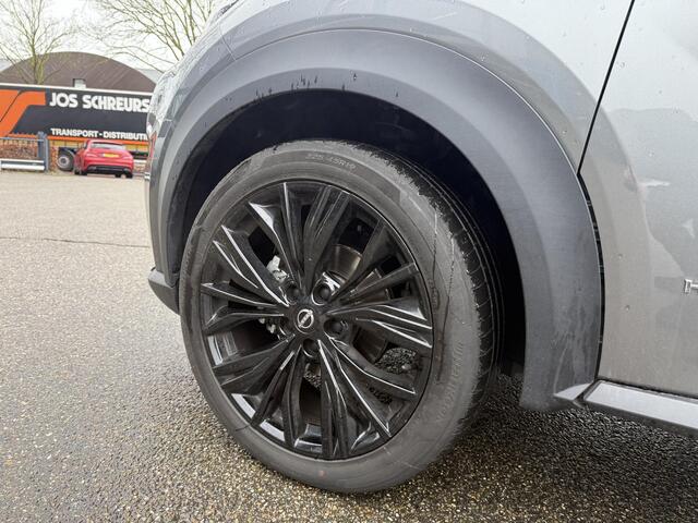 Nissan JUKE 1.6 Hybrid N-Sport FABRIEKSGARANTIE| BOMVOL| BOSE | 19 INCH!| ADAP. CRUISE| SPORTSTOELEN| VERW. VOORRUIT| STUUR + STOEL VERWARMING| 360 CAMERA|