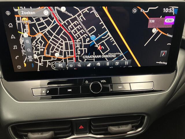 Nissan JUKE 1.6 Hybrid N-Sport / ¤4.500,- Nissan Voorraadvoordeel / Nieuw uit voorraad leverbaar / Stoel- en Stuurverwarming / Verwarmde Voorruit / Adaptive Cruise Control / 360 Graden Camera / Dodehoek Detectie / Navigatie /