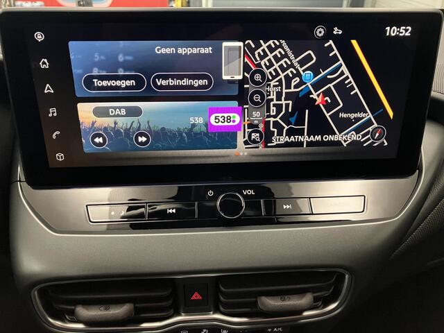 Nissan JUKE 1.6 Hybrid N-Sport / ¤4.500,- Nissan Voorraadvoordeel / Nieuw uit voorraad leverbaar / Stoel- en Stuurverwarming / Verwarmde Voorruit / Adaptive Cruise Control / 360 Graden Camera / Dodehoek Detectie / Navigatie /