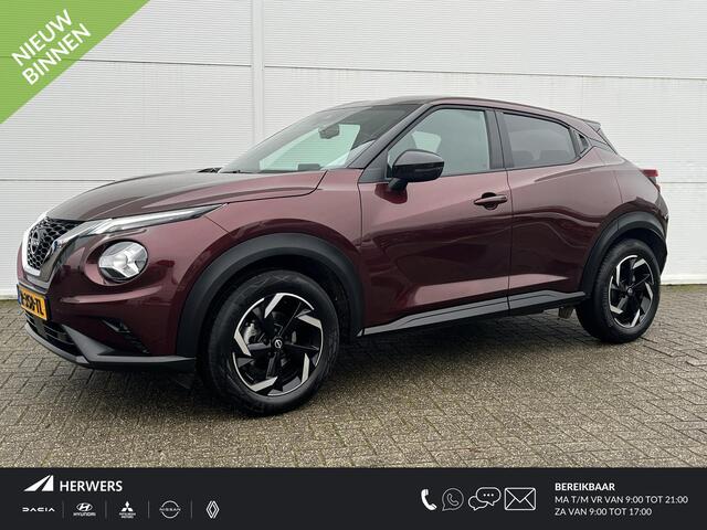 Nissan JUKE 1.0 DIG-T Business Design / Handgeschakeld / Apple carplay & Android auto / Stoel - en stuurwielverwarming / Verwarmbare voorruit / Navigatie full map /