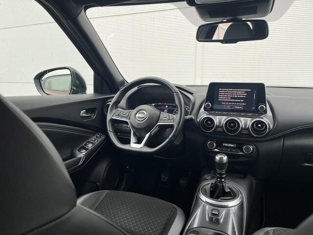 Nissan JUKE 1.0 DIG-T Business Design / Handgeschakeld / Apple carplay & Android auto / Stoel - en stuurwielverwarming / Verwarmbare voorruit / Navigatie full map /