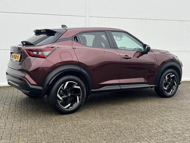 Nissan JUKE 1.0 DIG-T Business Design / Handgeschakeld / Apple carplay & Android auto / Stoel - en stuurwielverwarming / Verwarmbare voorruit / Navigatie full map /