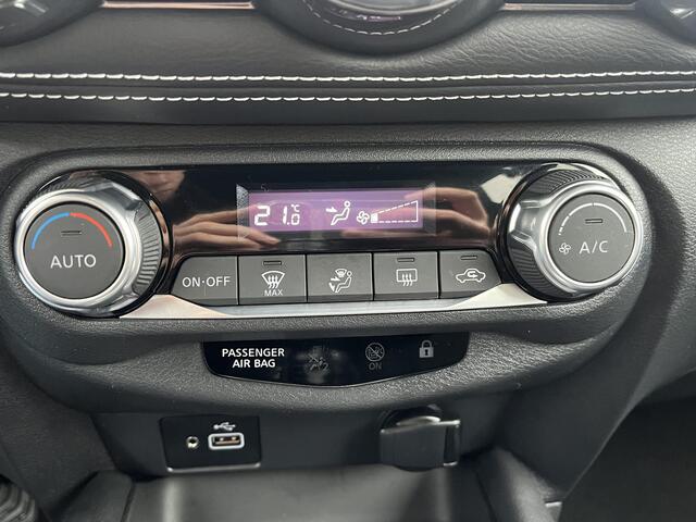 Nissan JUKE 1.0 DIG-T Business Design / Handgeschakeld / Apple carplay & Android auto / Stoel - en stuurwielverwarming / Verwarmbare voorruit / Navigatie full map /