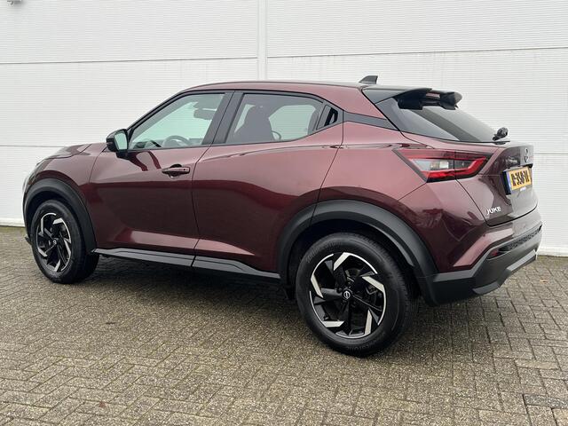 Nissan JUKE 1.0 DIG-T Business Design / Handgeschakeld / Apple carplay & Android auto / Stoel - en stuurwielverwarming / Verwarmbare voorruit / Navigatie full map /
