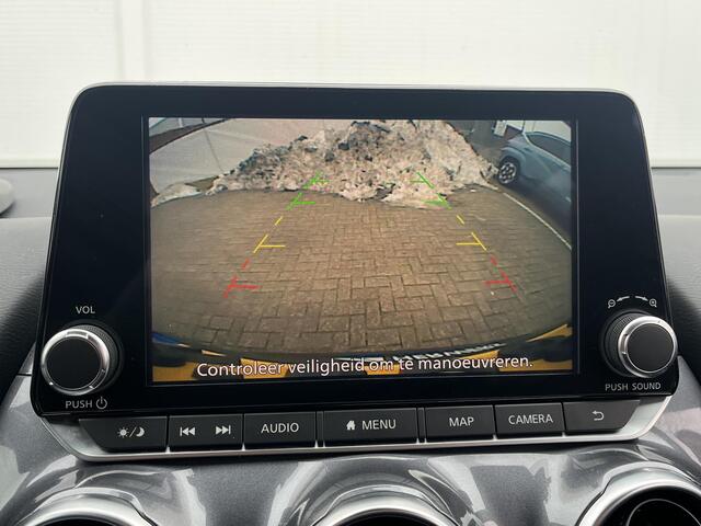 Nissan JUKE 1.0 DIG-T Business Design / Handgeschakeld / Apple carplay & Android auto / Stoel - en stuurwielverwarming / Verwarmbare voorruit / Navigatie full map /