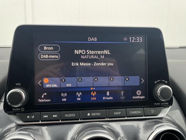 Nissan JUKE 1.0 DIG-T Business Design / Handgeschakeld / Apple carplay & Android auto / Stoel - en stuurwielverwarming / Verwarmbare voorruit / Navigatie full map /