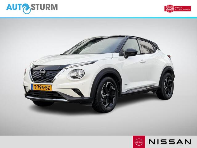Nissan JUKE 1.6 Hybrid N-Design Alle Optiepakketten + Uniek Interieur!