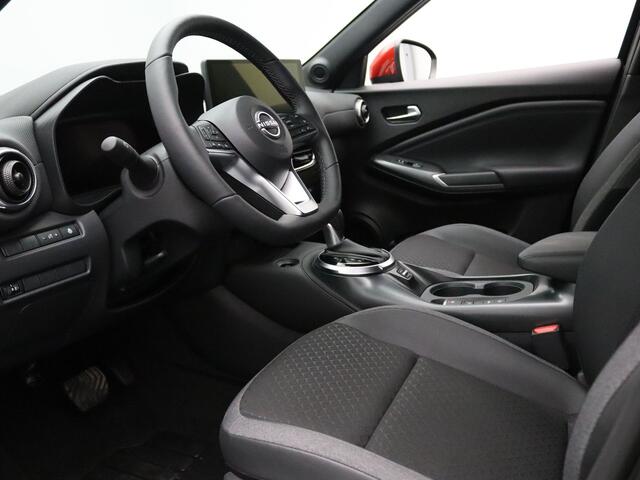 Nissan JUKE 143pk Hybrid N-Design Camera | Cruise | Navi | Parkeersens. v+a | Stoel-/stuur-/voorruitverw.