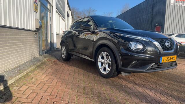 Nissan JUKE 1.0 DIG-T N-Connecta PDC, Apple, Cruise, Led