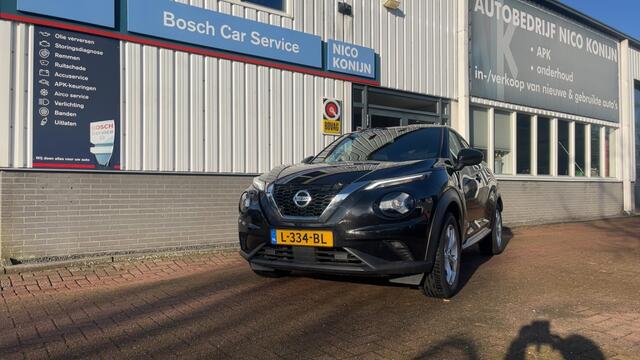 Nissan JUKE 1.0 DIG-T N-Connecta PDC, Apple, Cruise, Led