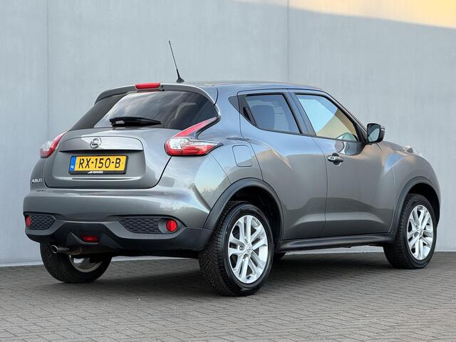 Nissan JUKE 1.2 DIG-T S/S N-Connecta / Dealer onderhouden / Voorstoelen Verwarmd / Cruise Control / Climate Control / Achteruitrijcamera / Keyless Entry / Lederen Bekleding / Start/Stop Systeem /