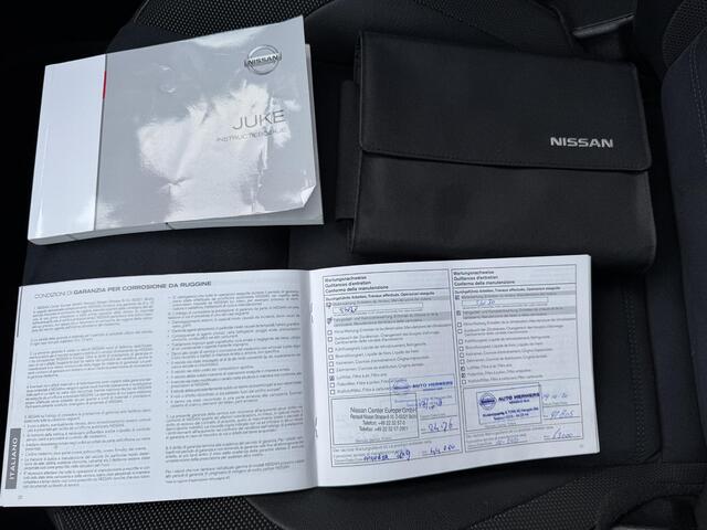 Nissan JUKE 1.2 DIG-T S/S N-Connecta / Dealer onderhouden / Voorstoelen Verwarmd / Cruise Control / Climate Control / Achteruitrijcamera / Keyless Entry / Lederen Bekleding / Start/Stop Systeem /