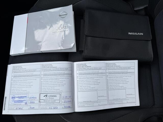 Nissan JUKE 1.2 DIG-T S/S N-Connecta / Dealer onderhouden / Voorstoelen Verwarmd / Cruise Control / Climate Control / Achteruitrijcamera / Keyless Entry / Lederen Bekleding / Start/Stop Systeem /