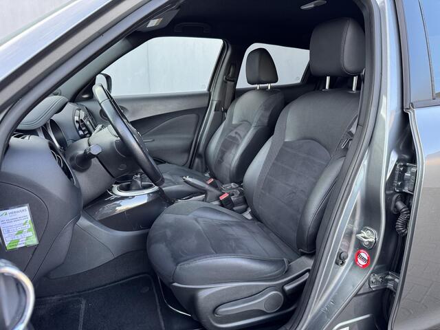 Nissan JUKE 1.2 DIG-T S/S N-Connecta / Dealer onderhouden / Voorstoelen Verwarmd / Cruise Control / Climate Control / Achteruitrijcamera / Keyless Entry / Lederen Bekleding / Start/Stop Systeem /