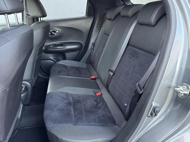 Nissan JUKE 1.2 DIG-T S/S N-Connecta / Dealer onderhouden / Voorstoelen Verwarmd / Cruise Control / Climate Control / Achteruitrijcamera / Keyless Entry / Lederen Bekleding / Start/Stop Systeem /