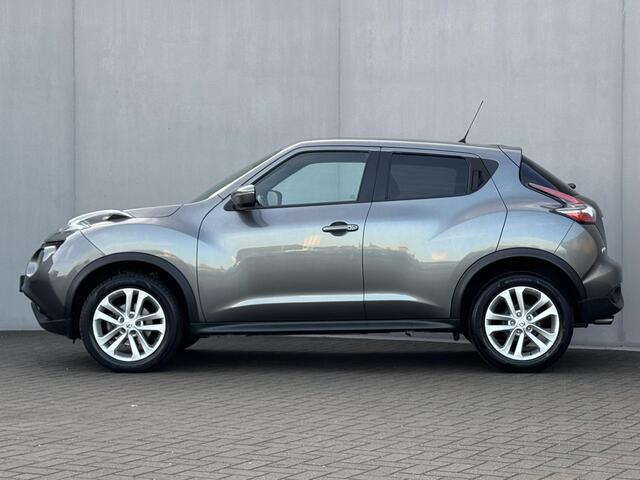 Nissan JUKE 1.2 DIG-T S/S N-Connecta / Dealer onderhouden / Voorstoelen Verwarmd / Cruise Control / Climate Control / Achteruitrijcamera / Keyless Entry / Lederen Bekleding / Start/Stop Systeem /