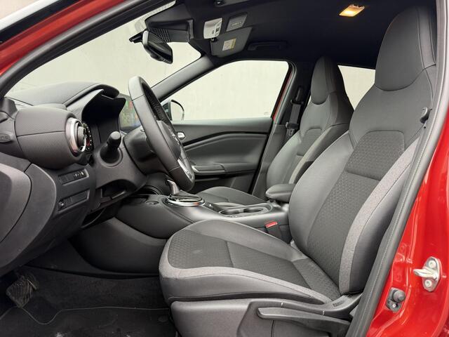 Nissan JUKE 1.6 Hybrid N-Connecta / Automaat / Fabrieksgarantie tot 05-2028 / Navigatie / Camera / PDC / Stoel & Stuurwielverwarming / Apple Carplay & Android Auto / Cruise / Clima / DAB /