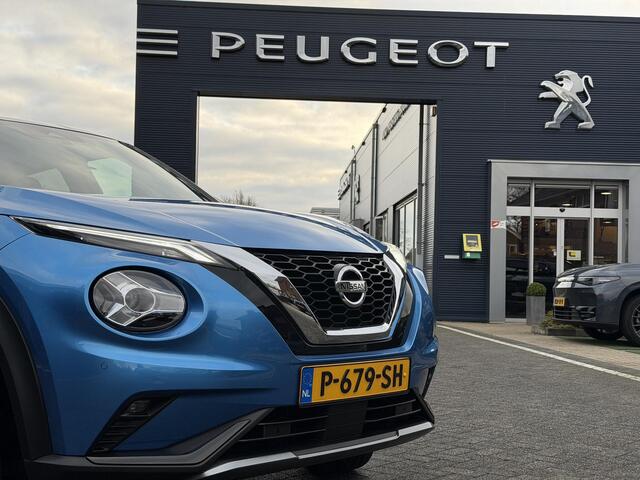 Nissan JUKE N-Design 1.0 DIG-T 115PK DCT Automaat Navigatie, Achteruitrijcamera, Keyless, Bose, Leder, Parkeersensoren