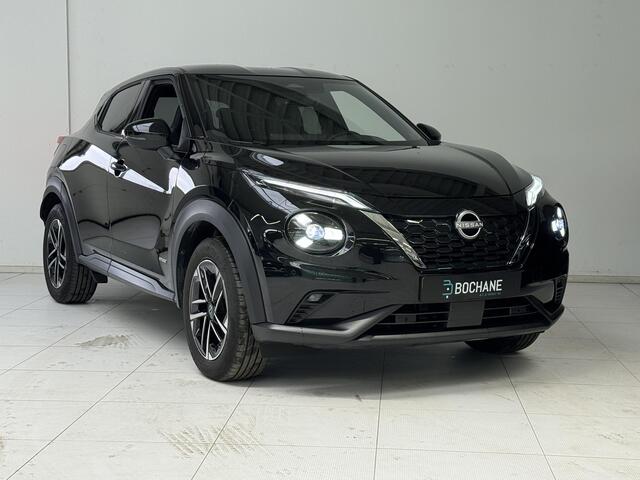 Nissan JUKE 1.6 Hybrid N-Connecta | Navigatie | Camera | Cruise control | Stoelverwarming + stuurverwarming |