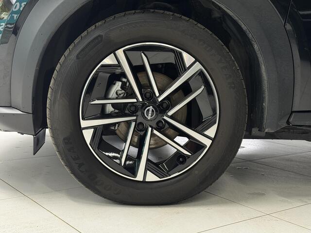 Nissan JUKE 1.6 Hybrid N-Connecta | Navigatie | Camera | Cruise control | Stoelverwarming + stuurverwarming |