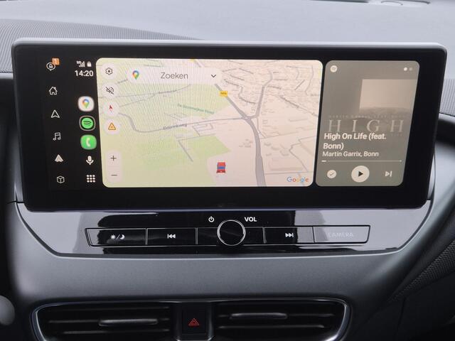 Nissan JUKE 1.0 DIG-T N-Connecta Handgeschakeld / Fabrieksgarantie tot 05-2028 / Cold Pack Light / Trekgewicht 1250 kg / Cruise control / Apple Carplay Android Auto / Achteruitrijcamera / Stuur- & Stoel verwarming / Navigatie /