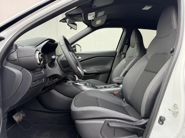 Nissan JUKE 1.6 Hybrid N-Connecta / Fabrieksgarantie tot 07-2028 / Camera / Navigatie / Apple Carplay & Android Auto / Stoel & Stuurwielverwarming / Two Tone / Cruise Control / Keyless /