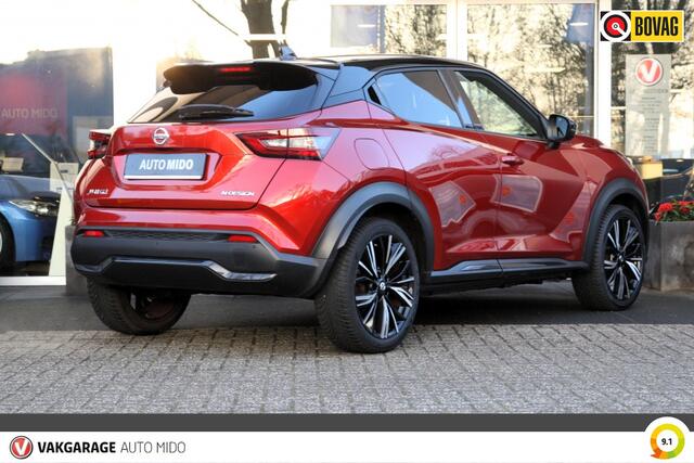Nissan JUKE 1.0 DIG-T Automaat N-Design | Technology Pack | Winter pack