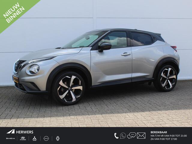 Nissan JUKE 1.0 DIG-T 114 Premiere Edition / Lage Kilometerstand / Navigatie + Apple Carplay/Android Auto / Climate Control / Stoelverwarming Voor / Verwarmde Voorruit /