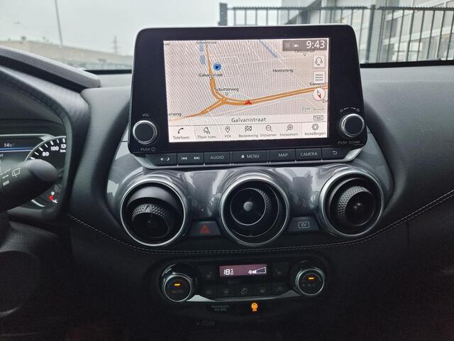 Nissan JUKE 1.6 Hybrid N-Connecta | Navigatie | Stoelverwarming | Achteruitrijcamera |