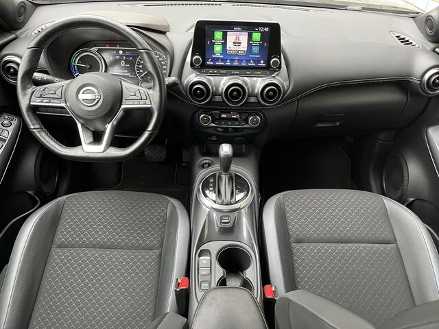 Nissan JUKE 1.6 Hybrid N-Connecta | Stoel + Stuurverwarming | Achteruitrijcamera | Apple CarPlay / Android Auto |