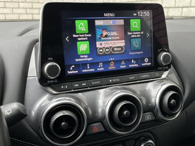 Nissan JUKE 1.6 Hybrid N-Connecta | Stoel + Stuurverwarming | Achteruitrijcamera | Apple CarPlay / Android Auto |