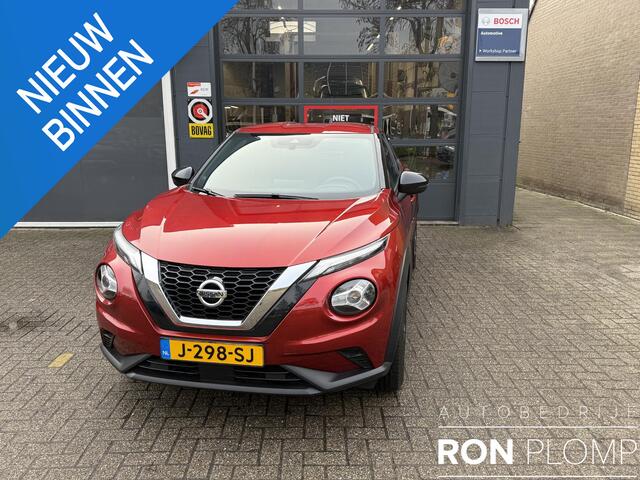 Nissan JUKE 1.0 DIG-T Acenta / Airco/ Apple carplay/ Cruise/ Camera/ Trekhaak/ LMV