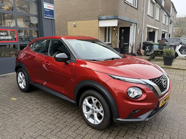 Nissan JUKE 1.0 DIG-T Acenta / Airco/ Apple carplay/ Cruise/ Camera/ Trekhaak/ LMV