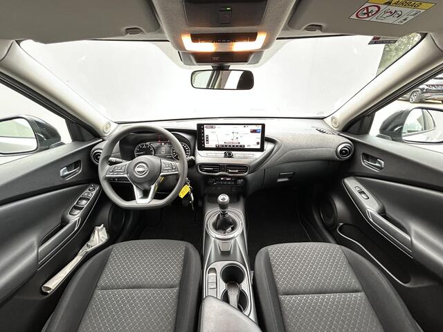 Nissan JUKE 1.0 DIG-T Acenta Handgeschakeld / Allseason banden / Apple carplay Android auto / Stoelverwarming / Achteruitrijcamera / Nissan Connect Navigatie / Cruise control / Climate control / Lichtmetalen wielen 17" /