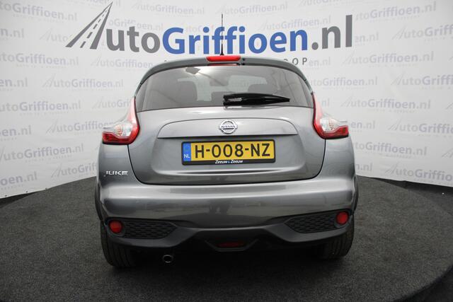 Nissan JUKE 1.6 N-Connecta keurige automaat met garantie