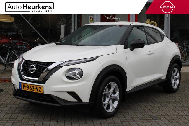 Nissan JUKE DIG-T 114 DCT N-Connecta | AUTOMAAT | APPLE CARPLAY/ANDROID AUTO | CAMERA | TREKHAAK |