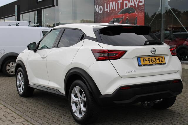 Nissan JUKE DIG-T 114 DCT N-Connecta | AUTOMAAT | APPLE CARPLAY/ANDROID AUTO | CAMERA | TREKHAAK |
