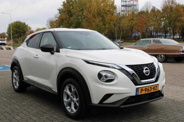 Nissan JUKE DIG-T 114 DCT N-Connecta | AUTOMAAT | APPLE CARPLAY/ANDROID AUTO | CAMERA | TREKHAAK |
