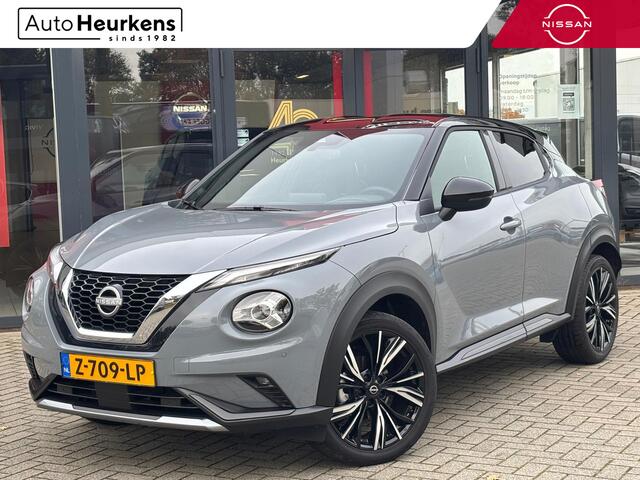 Nissan JUKE DIG-T 114 MT N-Design | NAVIGATIE | CAMERA | BOSE PERSONAL AUDIO | LEDER/ALCANTARA | 19 INCH |