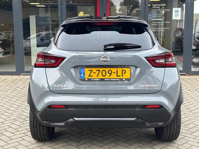 Nissan JUKE DIG-T 114 MT N-Design | NAVIGATIE | CAMERA | BOSE PERSONAL AUDIO | LEDER/ALCANTARA | 19 INCH |