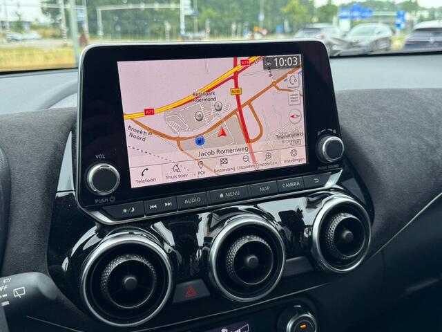 Nissan JUKE DIG-T 114 MT N-Design | NAVIGATIE | CAMERA | BOSE PERSONAL AUDIO | LEDER/ALCANTARA | 19 INCH |