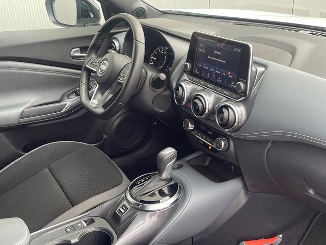 Nissan JUKE 1.0 DIG-T N-Connecta Automaat Navigatie ( via Apple Carplay/Android auto ), Climate Control, Cruise Control, 17"Lm, Achteruiterijcamera
