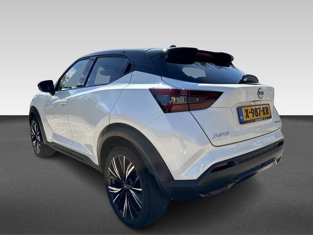 Nissan JUKE 1.0 DIG-T N-Design | Half leder stof interieur | 360 graden camera | Navigatie |