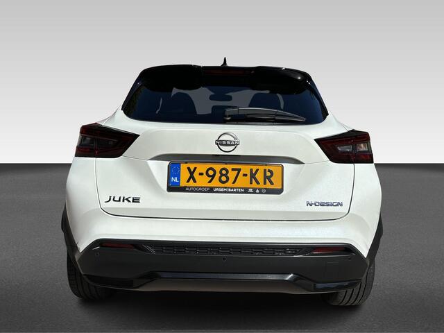 Nissan JUKE 1.0 DIG-T N-Design | Half leder stof interieur | 360 graden camera | Navigatie |