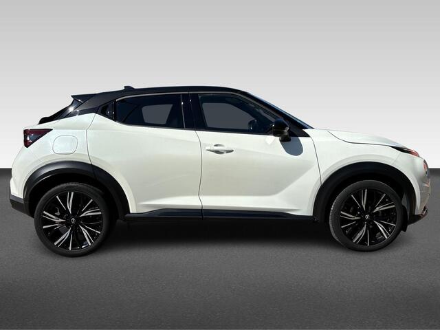 Nissan JUKE 1.0 DIG-T N-Design | Half leder stof interieur | 360 graden camera | Navigatie |