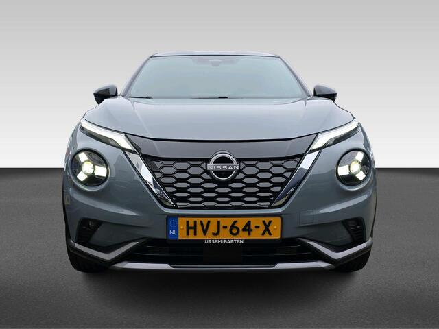 Nissan JUKE 1.6 Hybrid N-Design | Automaat | 360 Camera | Adaptive Cruisecontrol | Coldpack | Two Tone | Carplay/Androidauto |