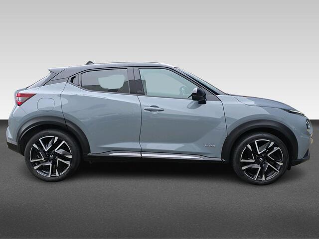 Nissan JUKE 1.6 Hybrid N-Design | Automaat | 360 Camera | Adaptive Cruisecontrol | Coldpack | Two Tone | Carplay/Androidauto |