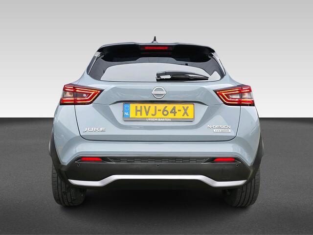 Nissan JUKE 1.6 Hybrid N-Design | Automaat | 360 Camera | Adaptive Cruisecontrol | Coldpack | Two Tone | Carplay/Androidauto |